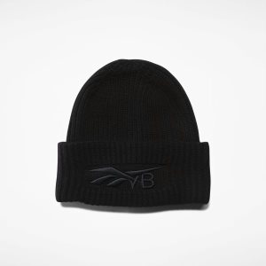 Czapka Damskie Reebok VB Beanie Czarne PL 92MBWFG